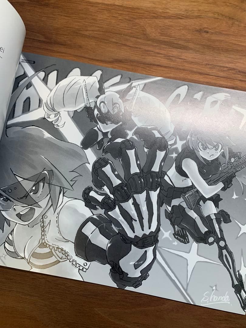 アート・デザイン・音楽 TRIGGER GIRLS ART BOOK