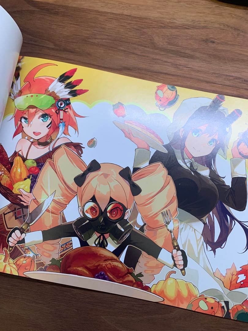 アート・デザイン・音楽 TRIGGER GIRLS ART BOOK