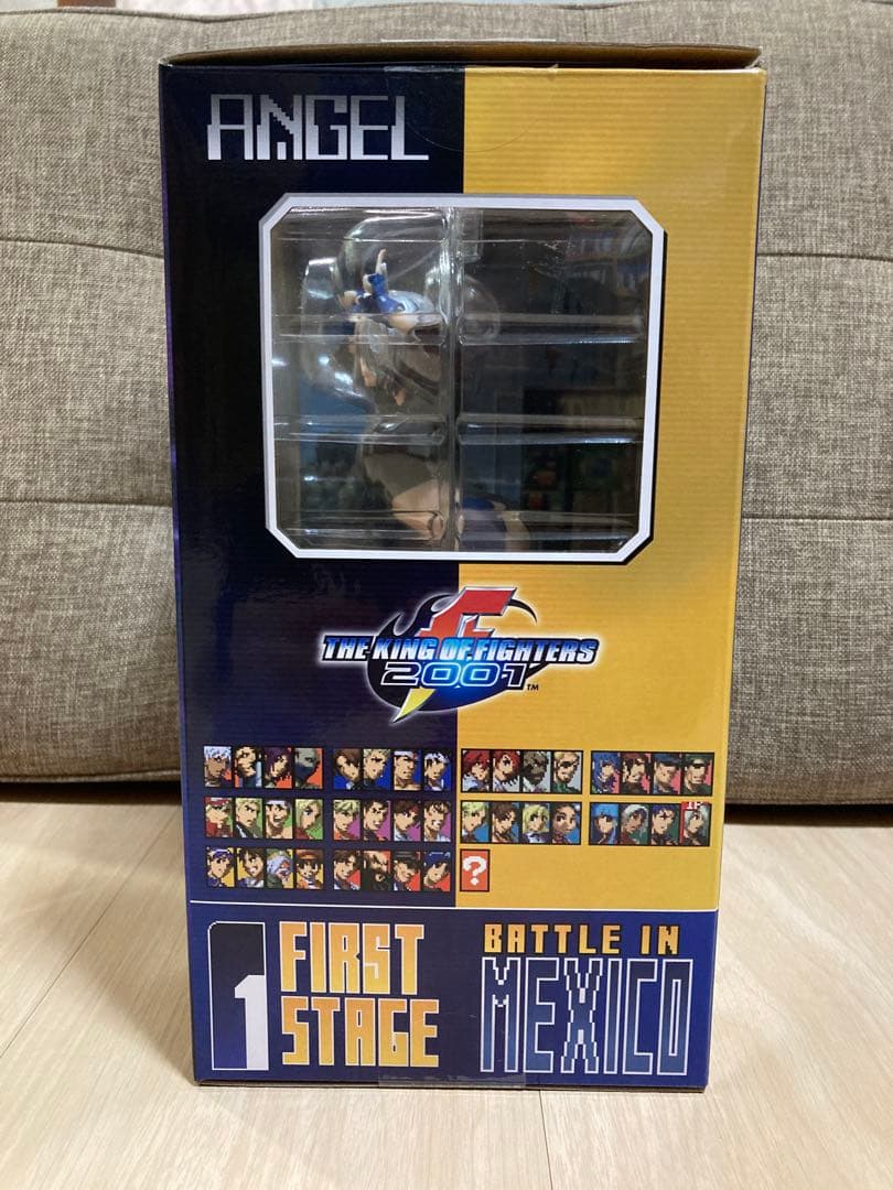 コトブキヤ SNK美少女 KOF アンヘル 1/7 フィギュア 山下しゅんや
