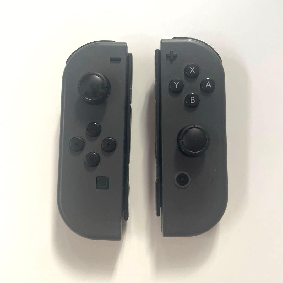 Nintendo Switch グレー 本体 純正 HDMIケーブル付き