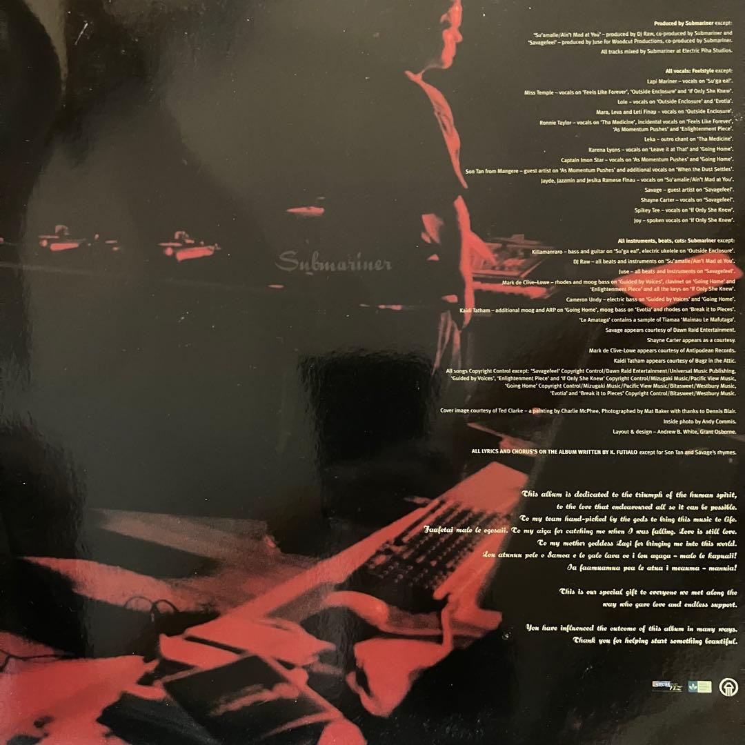 2LP Feelstyle Break It To Pieces レコード