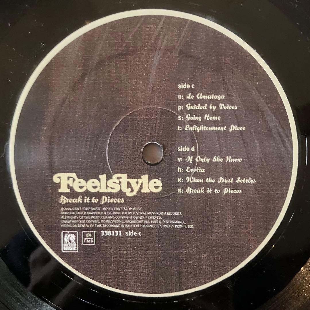 2LP Feelstyle Break It To Pieces レコード