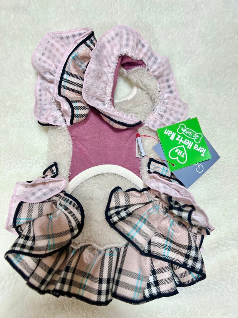 限定セール ピコネ×godpiva あったかテラボアワンピース&バレッタ　S
