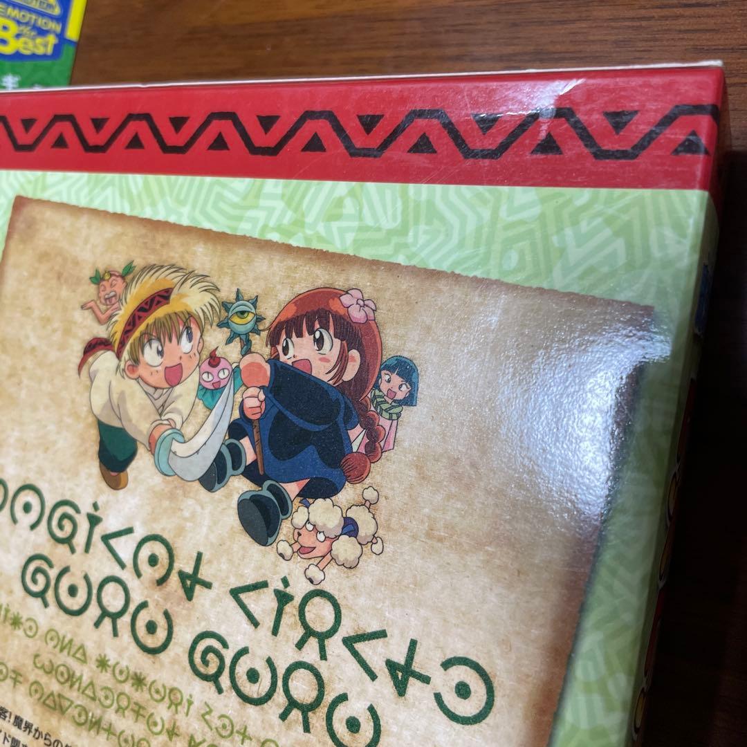 魔法陣グルグル　DVD-BOX2 中古品