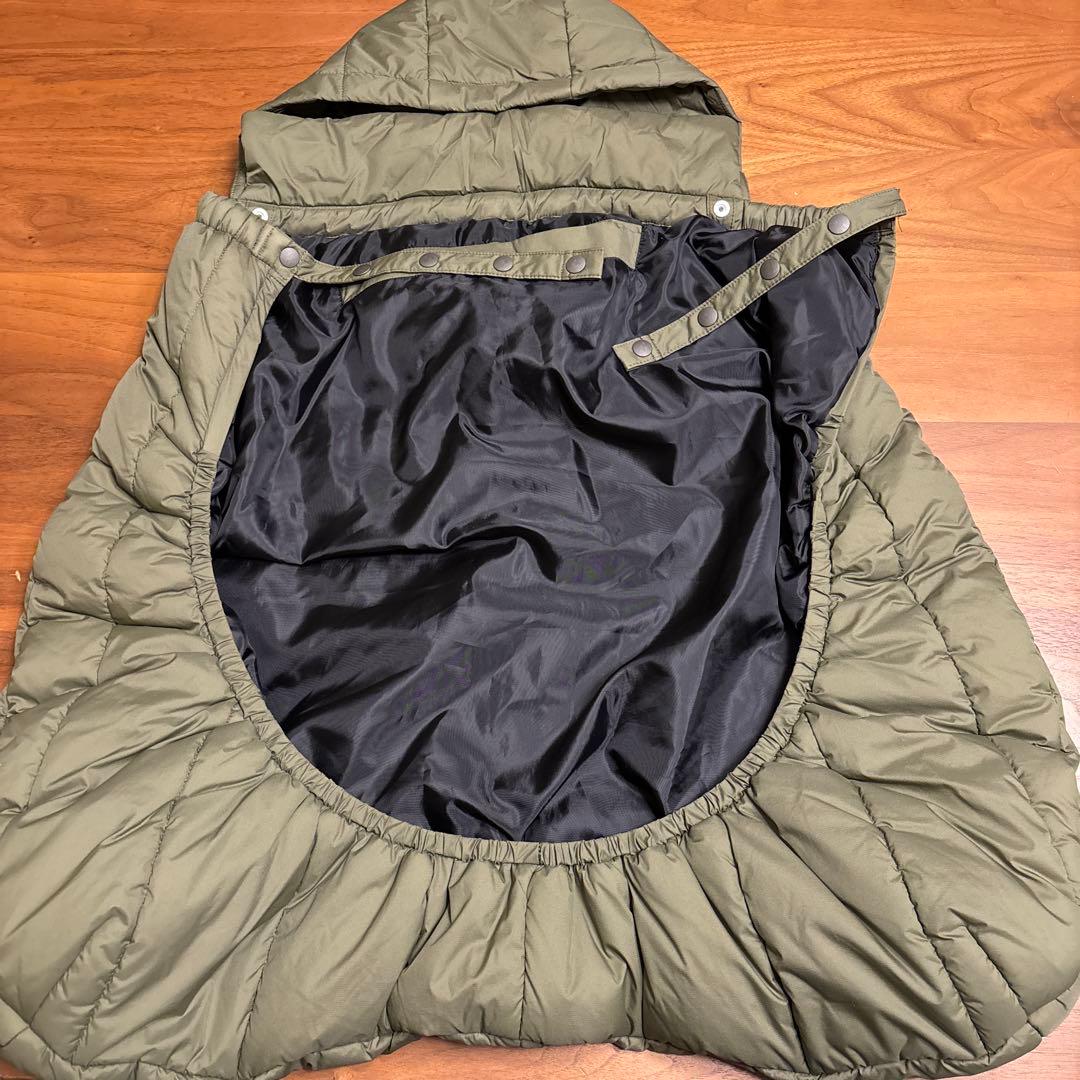 THE NORTH FACE 抱っこ紐　ケープ　ダウン
