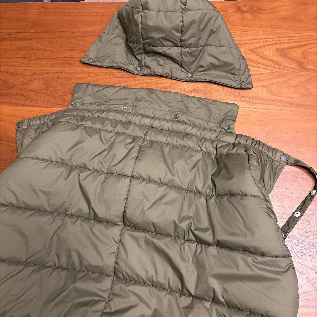 THE NORTH FACE 抱っこ紐　ケープ　ダウン