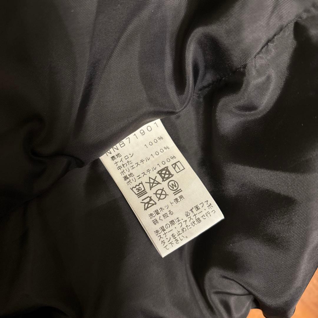 THE NORTH FACE 抱っこ紐　ケープ　ダウン