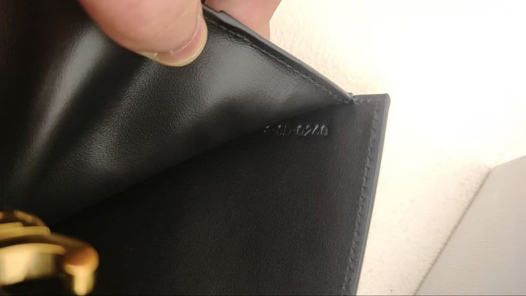 ゆきさん専用　CELINE ブラック 三つ折り財布