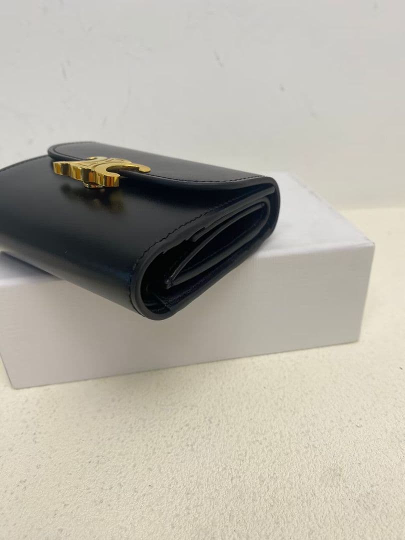 ゆきさん専用　CELINE ブラック 三つ折り財布