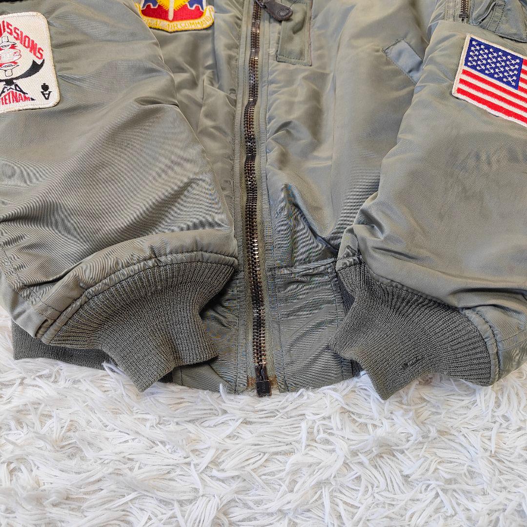 激レア品　ALPHA　アルファ b-15d　40　L　アメリカ製