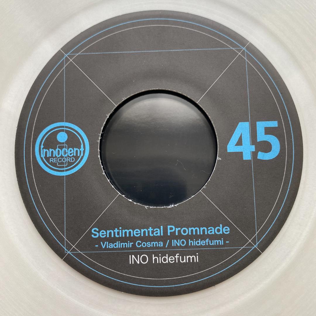 邦楽 7\" INO Hidefumi Serendipity