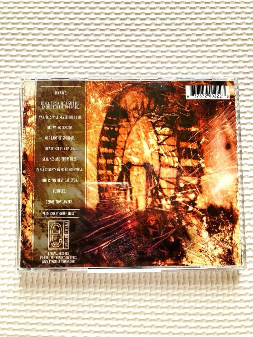 マイケミカルロマンス 1st 輸入盤　アルバム CD 帯歌詞カード　廃盤品