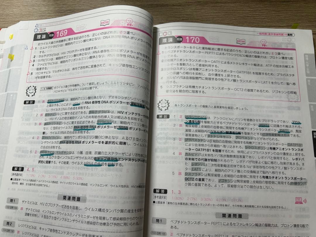 回数別既出問題集　14冊セット　薬剤師国家試験