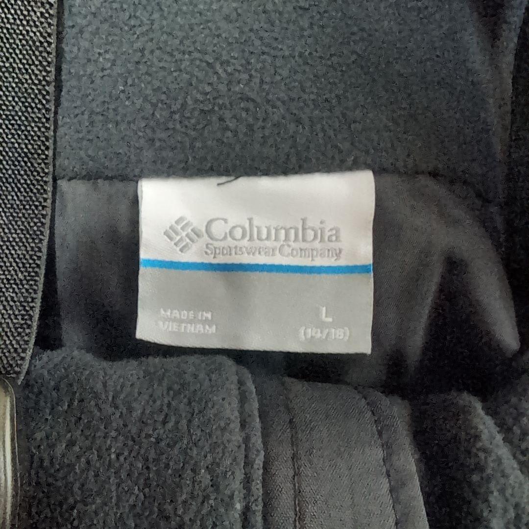Columbia　黒　スキーウェア(子ども用)