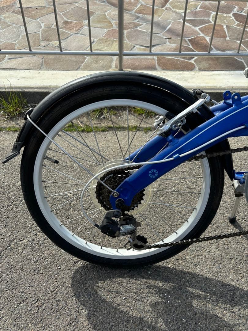 長男様商談中ダホン　ルート　DAHON　route　折りたたみ自転車　20インチ