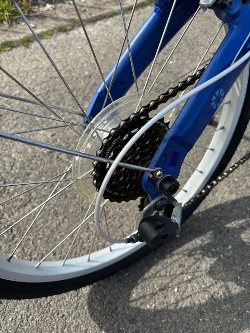 長男様商談中ダホン　ルート　DAHON　route　折りたたみ自転車　20インチ