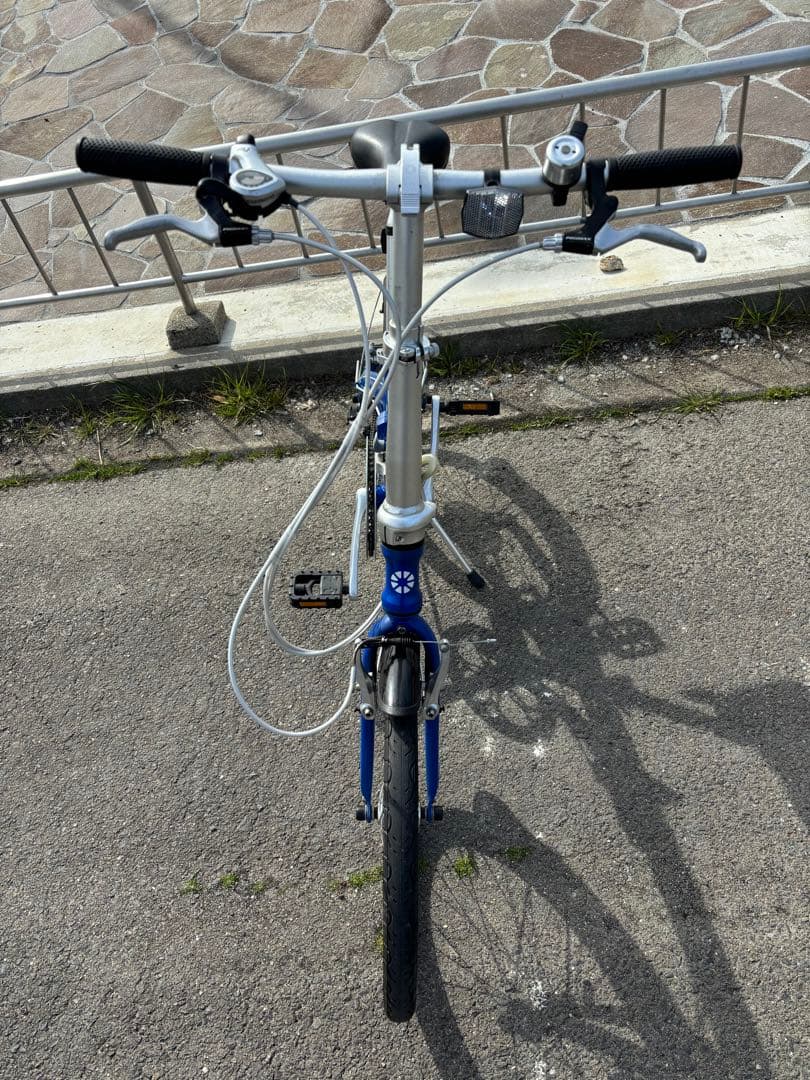 長男様商談中ダホン　ルート　DAHON　route　折りたたみ自転車　20インチ