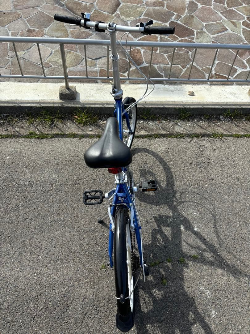 長男様商談中ダホン　ルート　DAHON　route　折りたたみ自転車　20インチ
