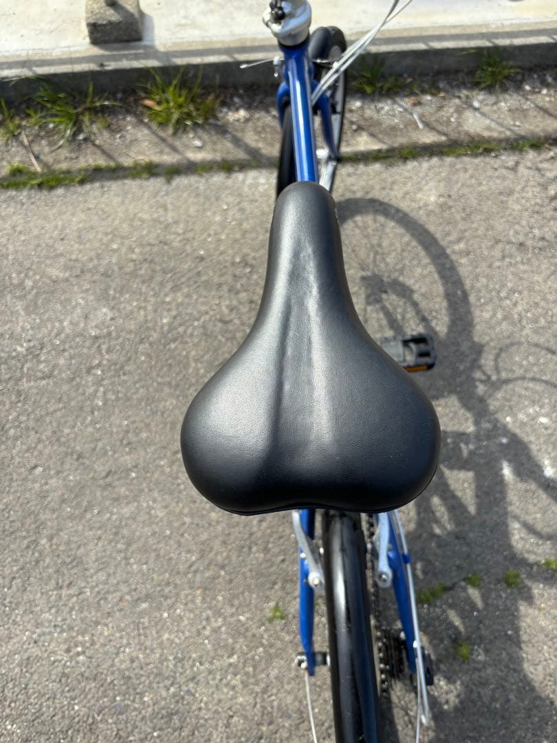 長男様商談中ダホン　ルート　DAHON　route　折りたたみ自転車　20インチ