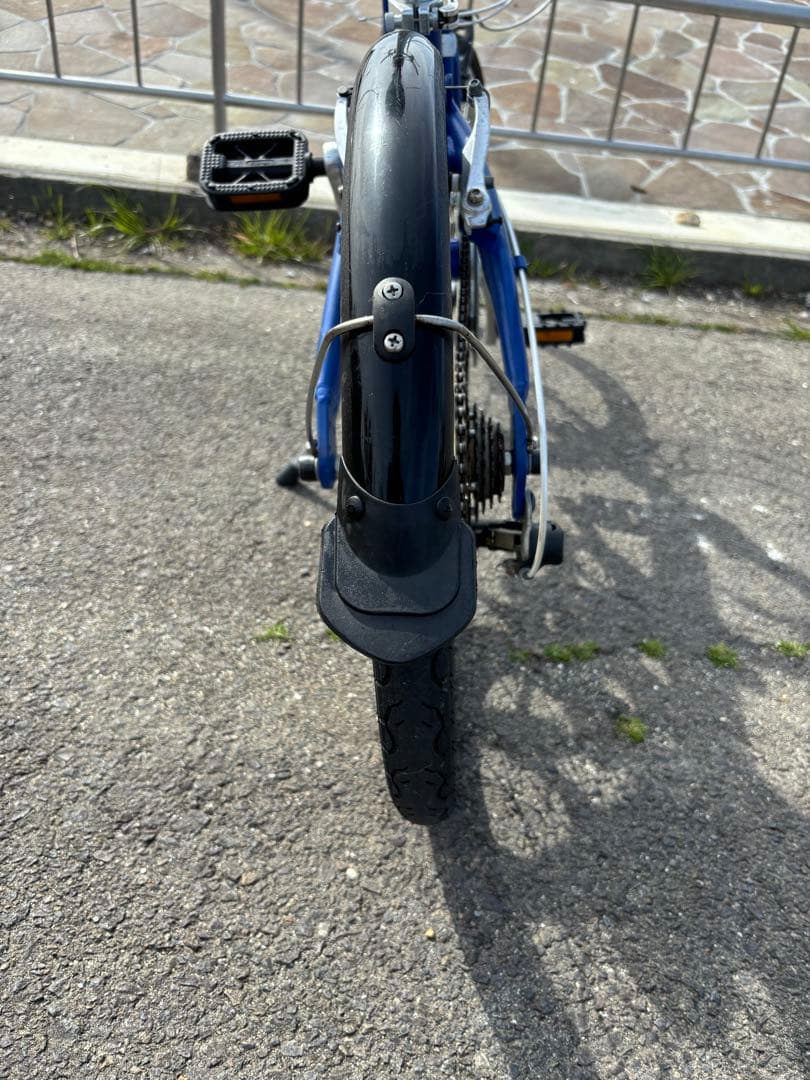 長男様商談中ダホン　ルート　DAHON　route　折りたたみ自転車　20インチ