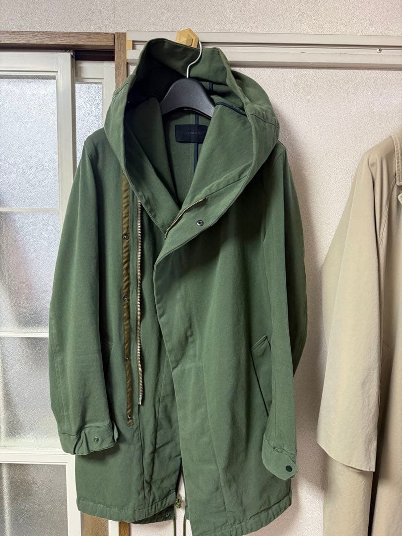 jun hashimoto ラップコート　サイズ2