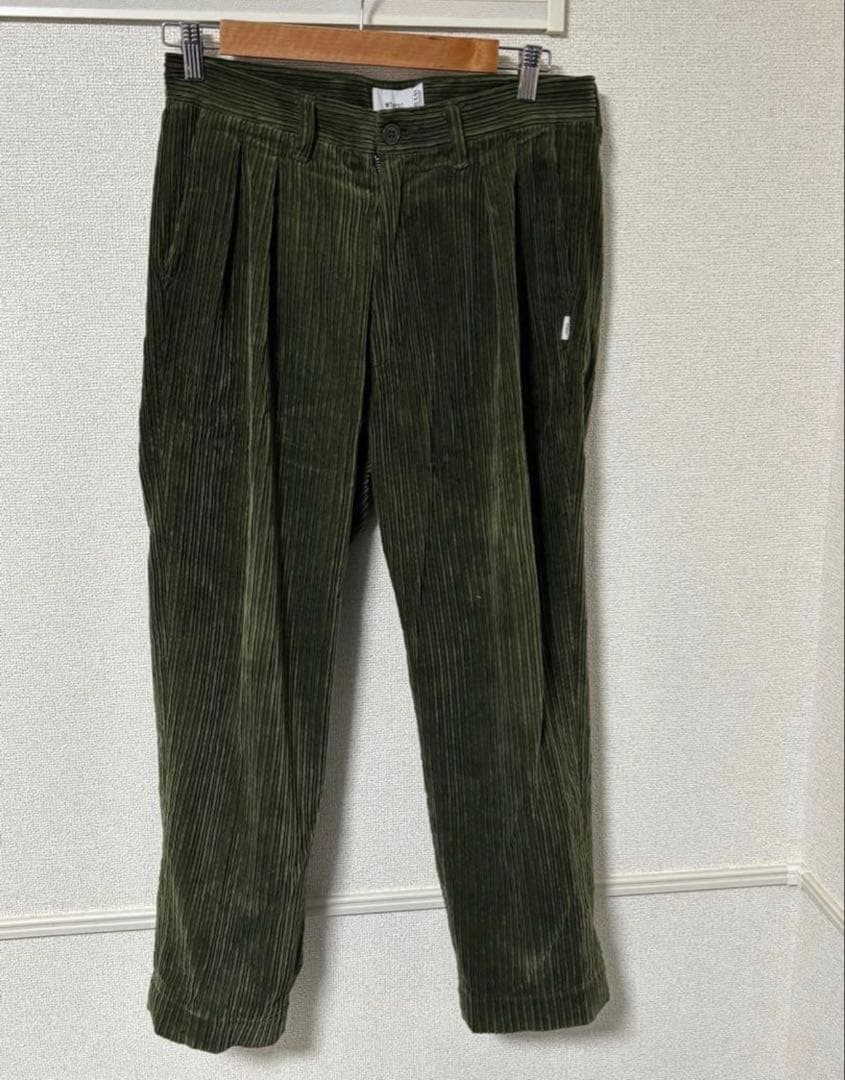 【zorn着用】　WTAPS コーデュロイパンツ 01