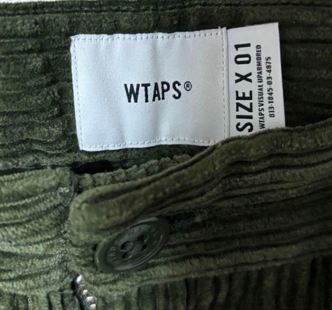 【zorn着用】　WTAPS コーデュロイパンツ 01