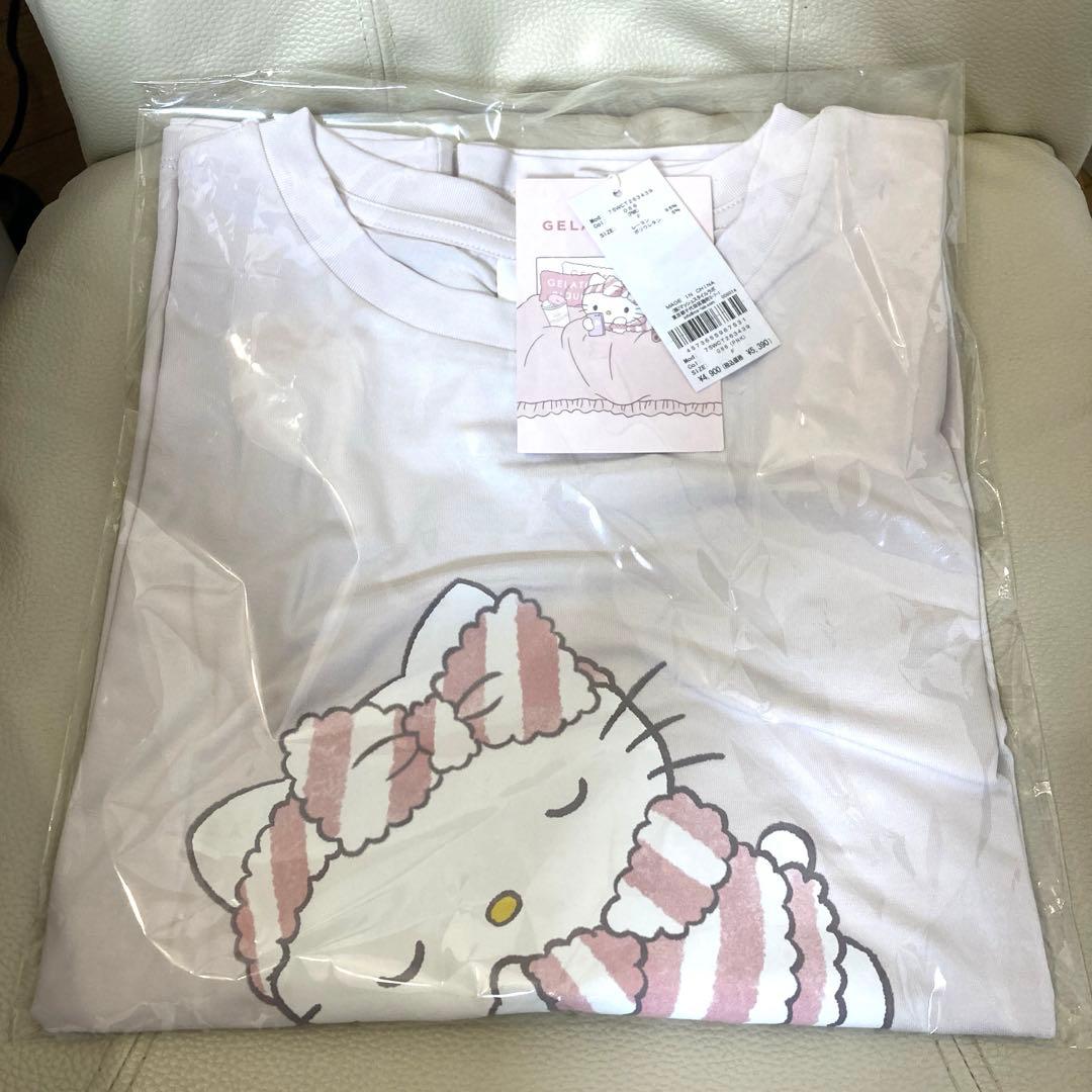 新品未使用　サンリオハウス　sanrio house ワンポイントTシャツ