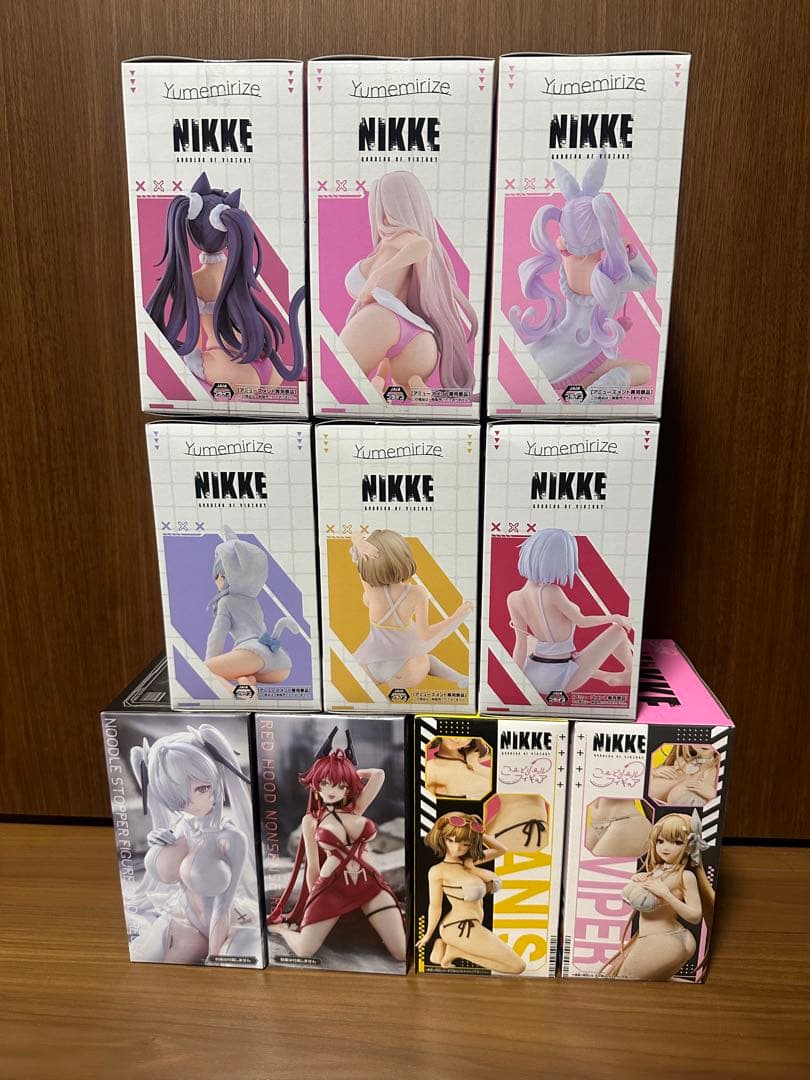 NIKKE フィギュア 10体セット