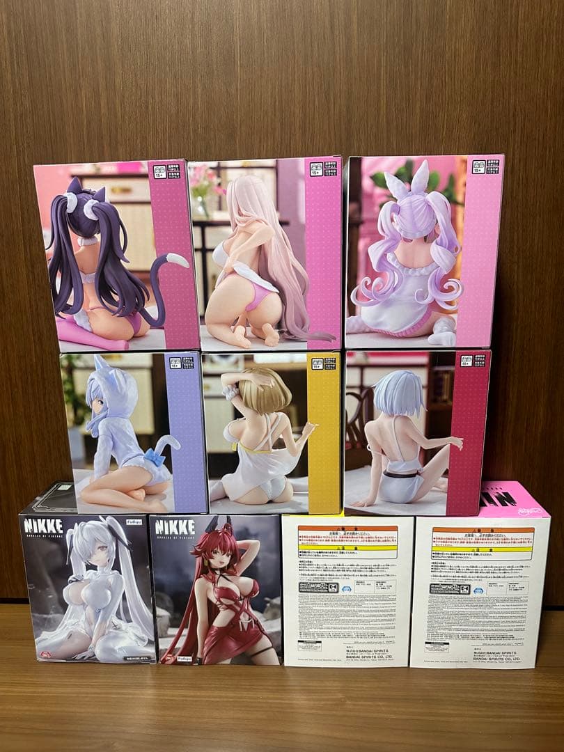 NIKKE フィギュア 10体セット