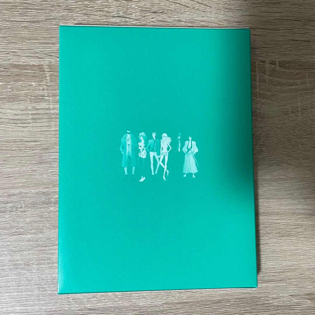 ルパン三世 PART4 Blu-ray BOX 定価24,000円