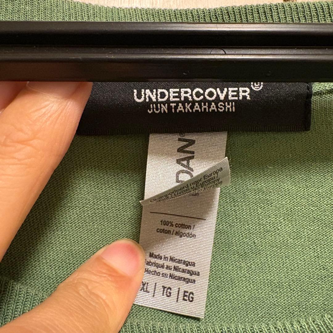 undercover ロンT
