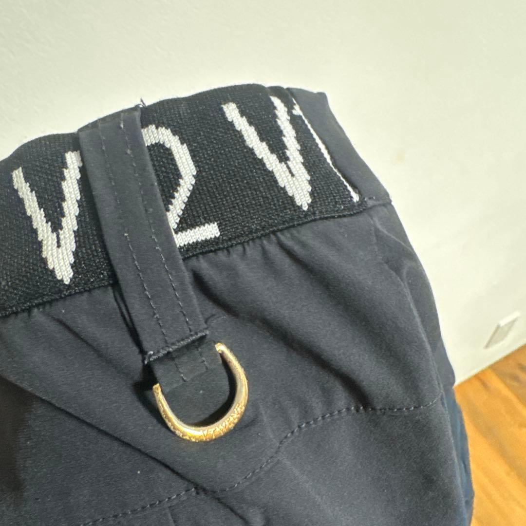 V12 ショートパンツ Lサイズ　ブラック