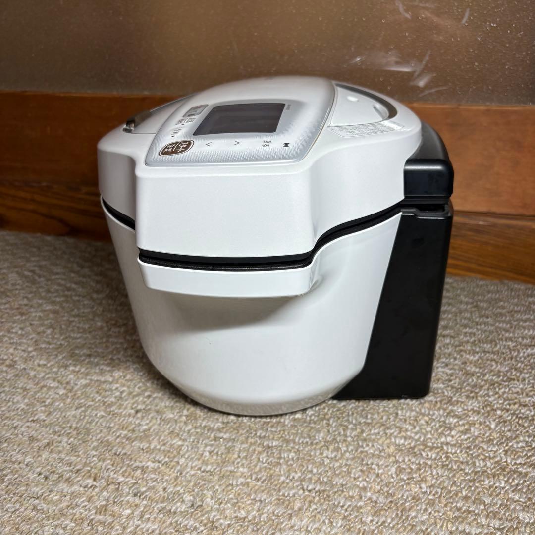 美品 ヘルシオ ホットクックKN-HW16D-W SHARP電気圧力鍋1.6L