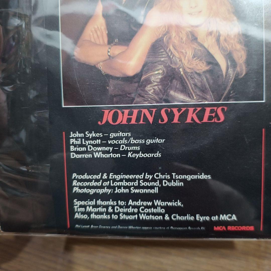 激レアJohn Sykes Please Don't Leave Me 英EP