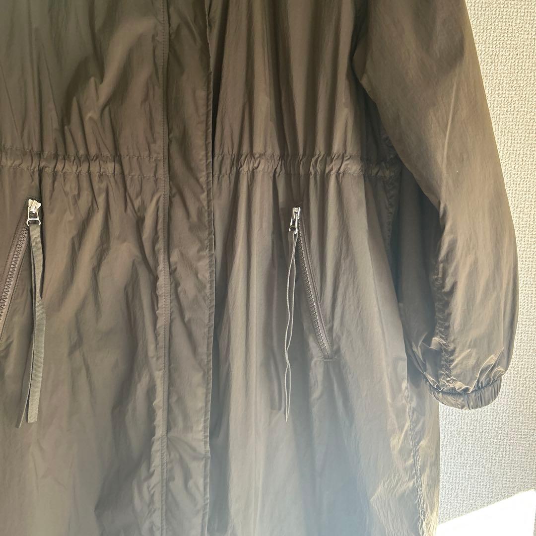 Spick & Span スピックアンドスパン撥水パディングコート　カーキ　36