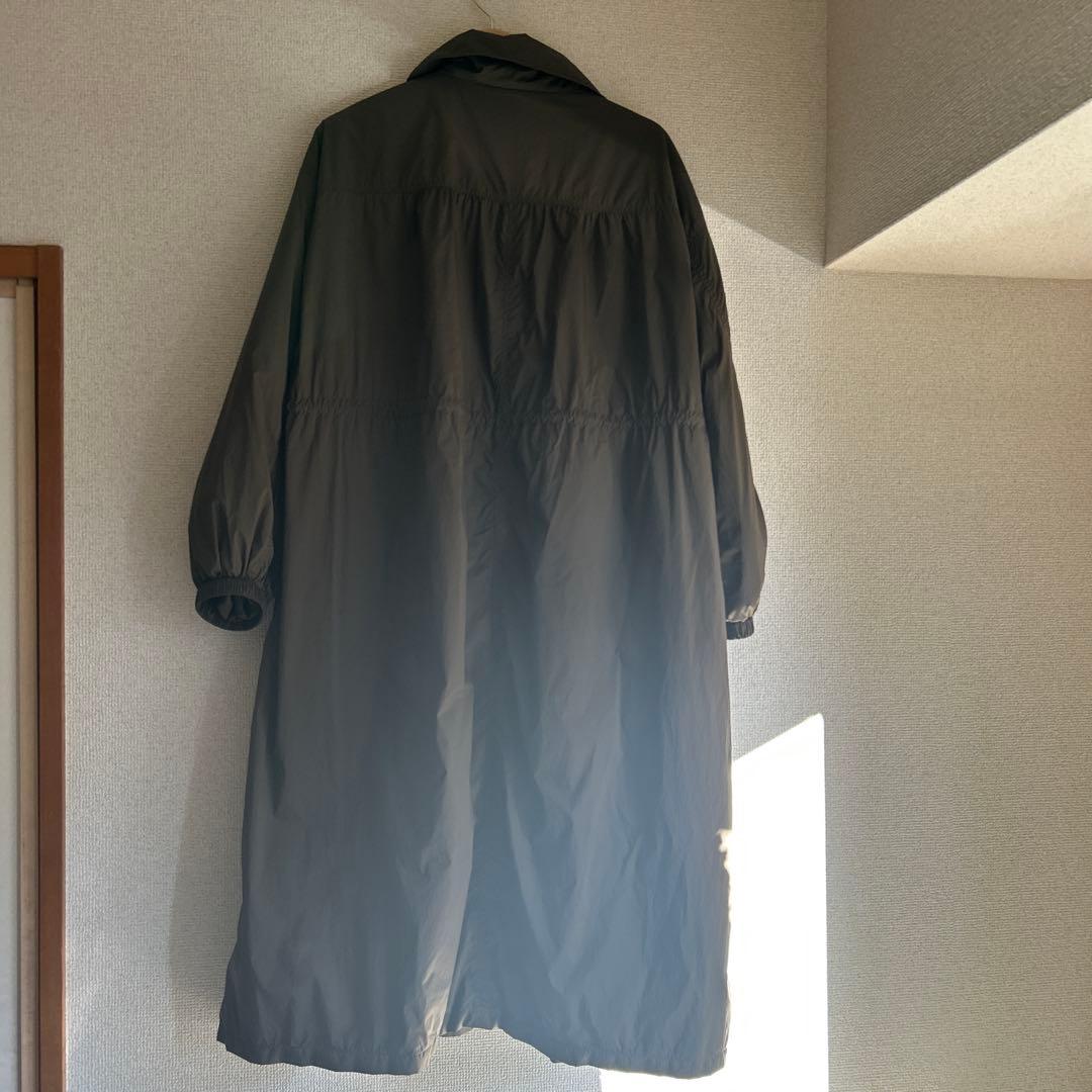 Spick & Span スピックアンドスパン撥水パディングコート　カーキ　36