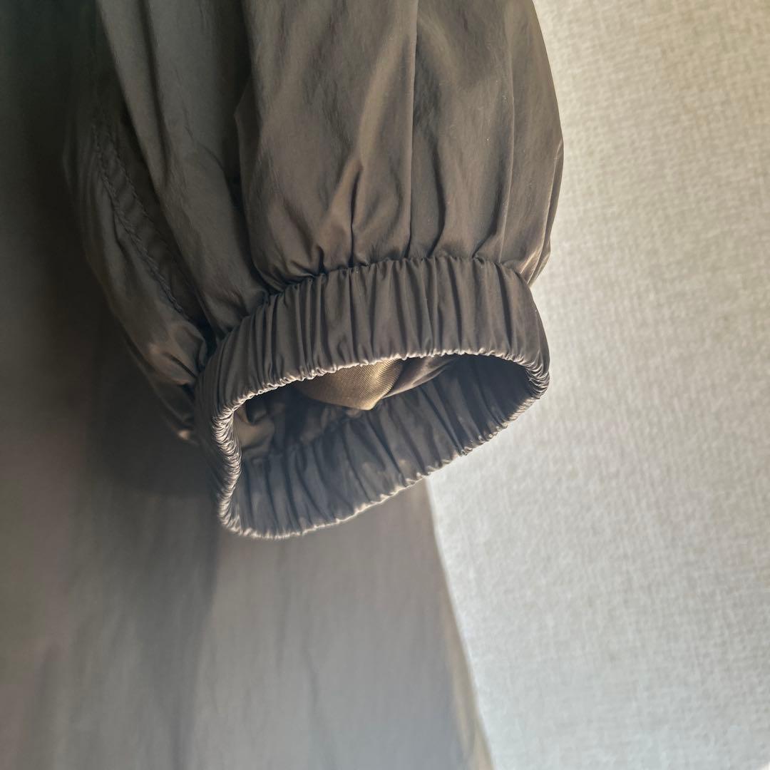 Spick & Span スピックアンドスパン撥水パディングコート　カーキ　36