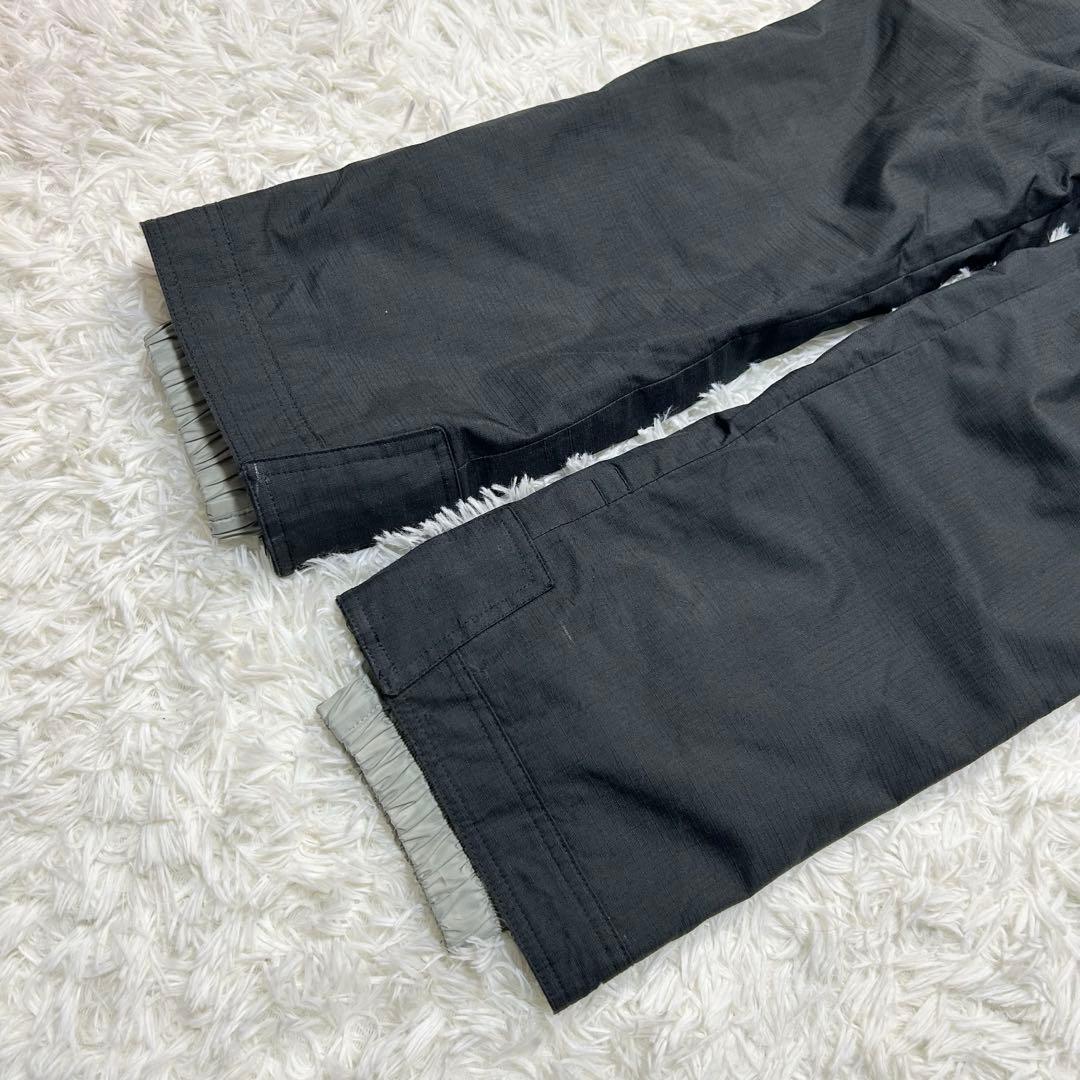 極美品 DESCENTE デサント スキーウェア スノーボードウェア 赤 黒