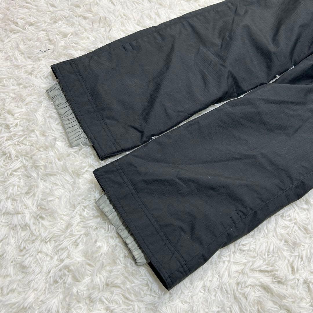 極美品 DESCENTE デサント スキーウェア スノーボードウェア 赤 黒