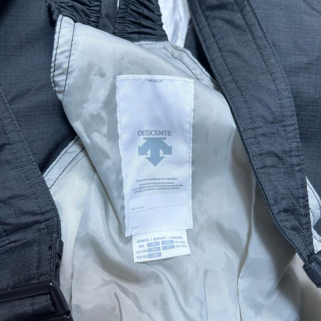 極美品 DESCENTE デサント スキーウェア スノーボードウェア 赤 黒