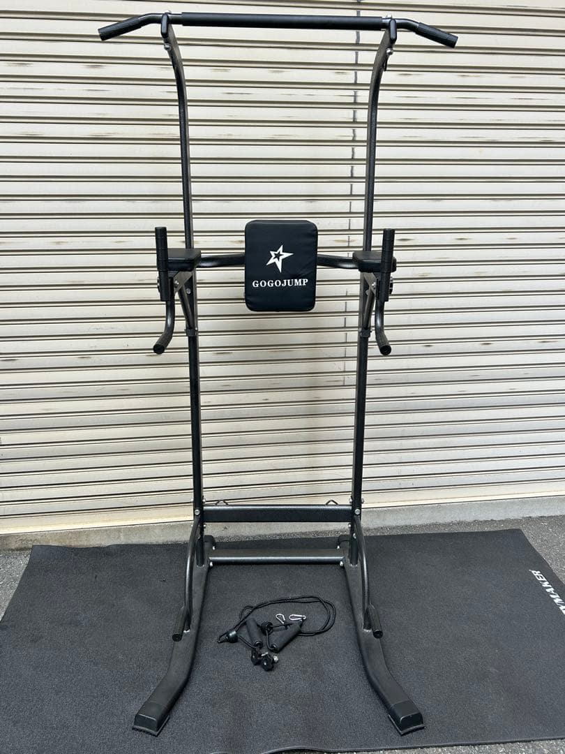gogojump 懸垂マシン　ぶら下がり健康機