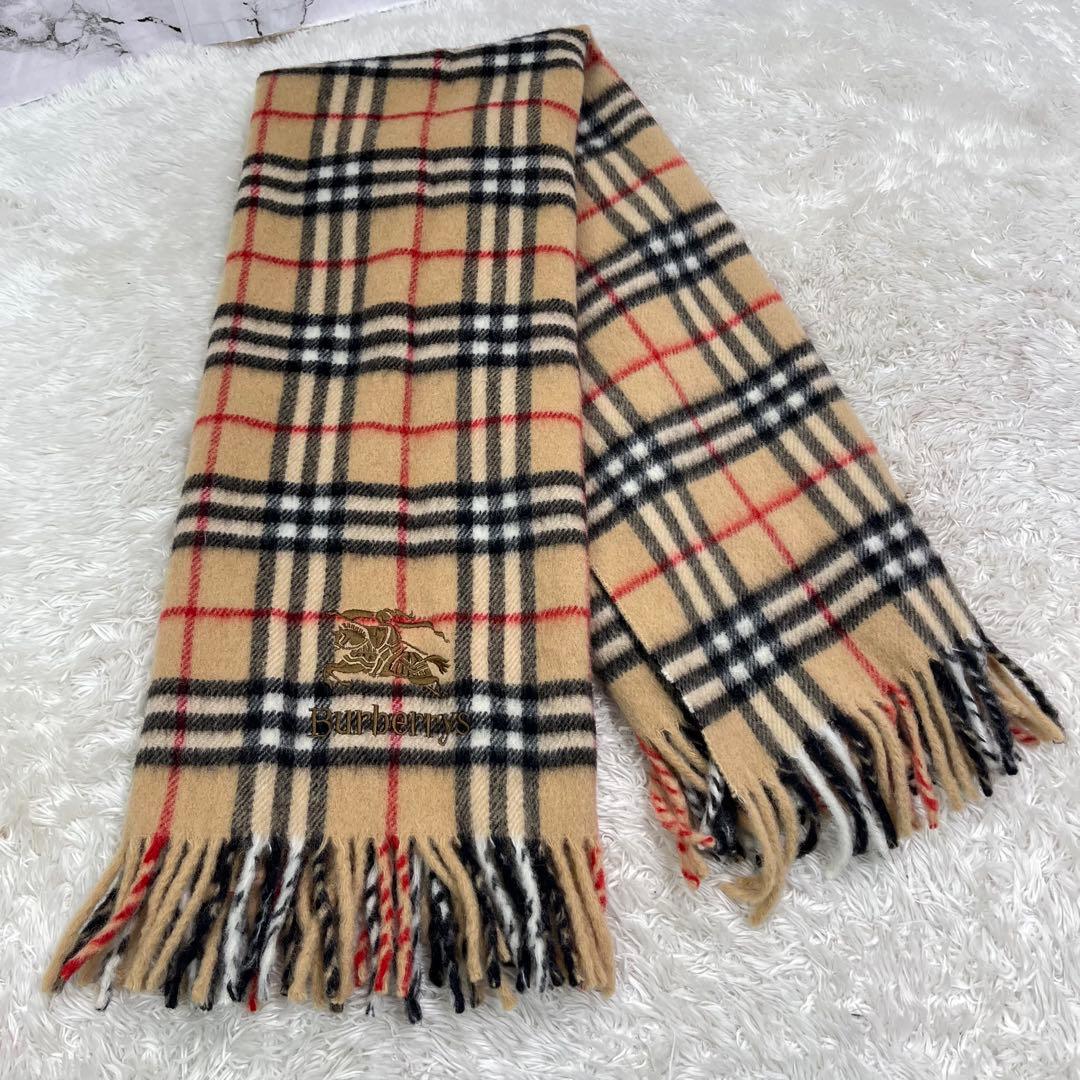 Burberry's ウール ノバチェック ストール 西川産業 ブランケット