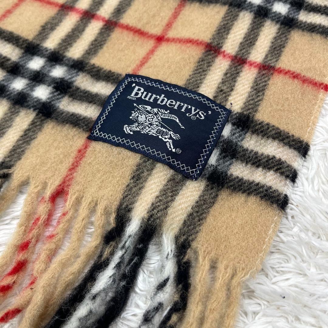 Burberry's ウール ノバチェック ストール 西川産業 ブランケット