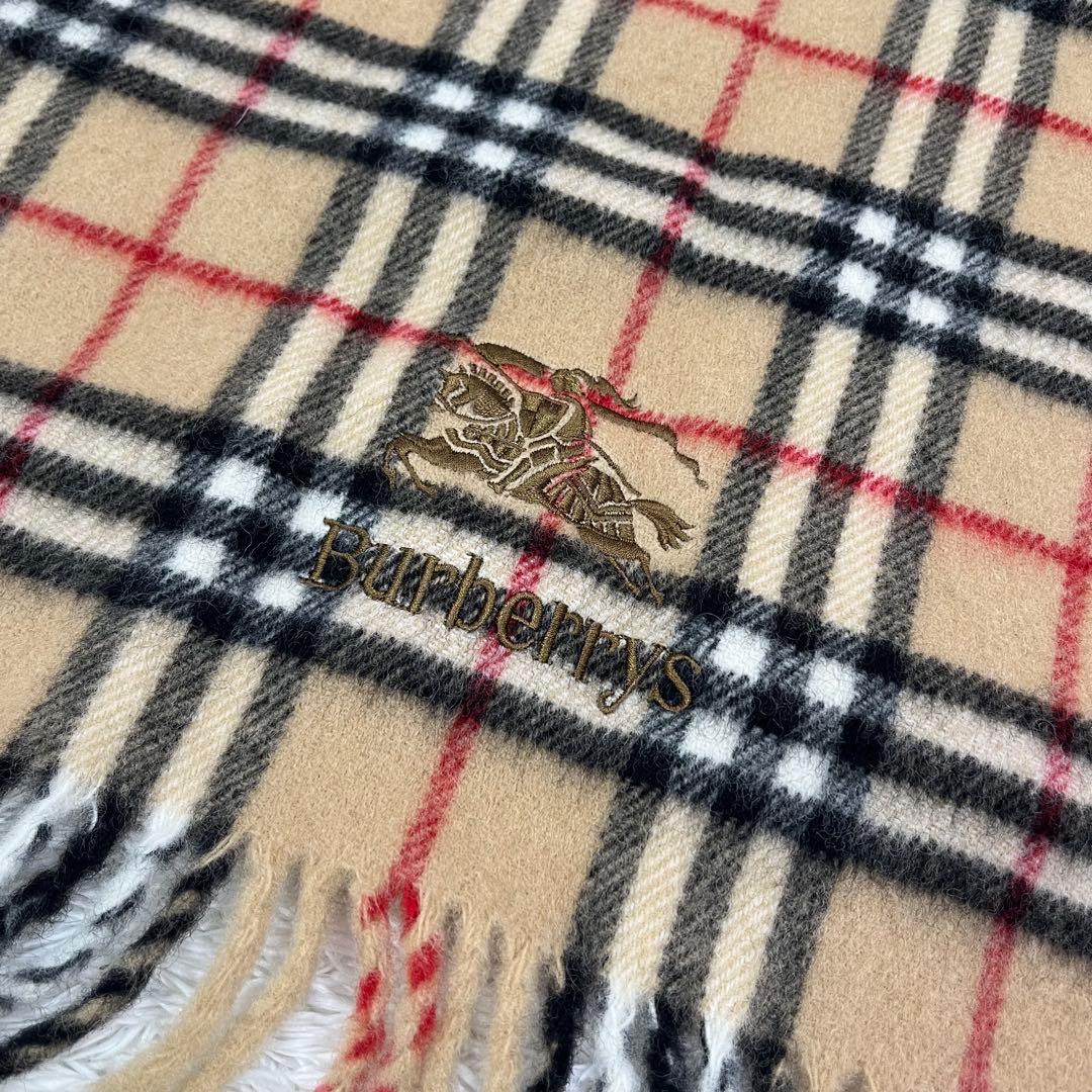Burberry's ウール ノバチェック ストール 西川産業 ブランケット
