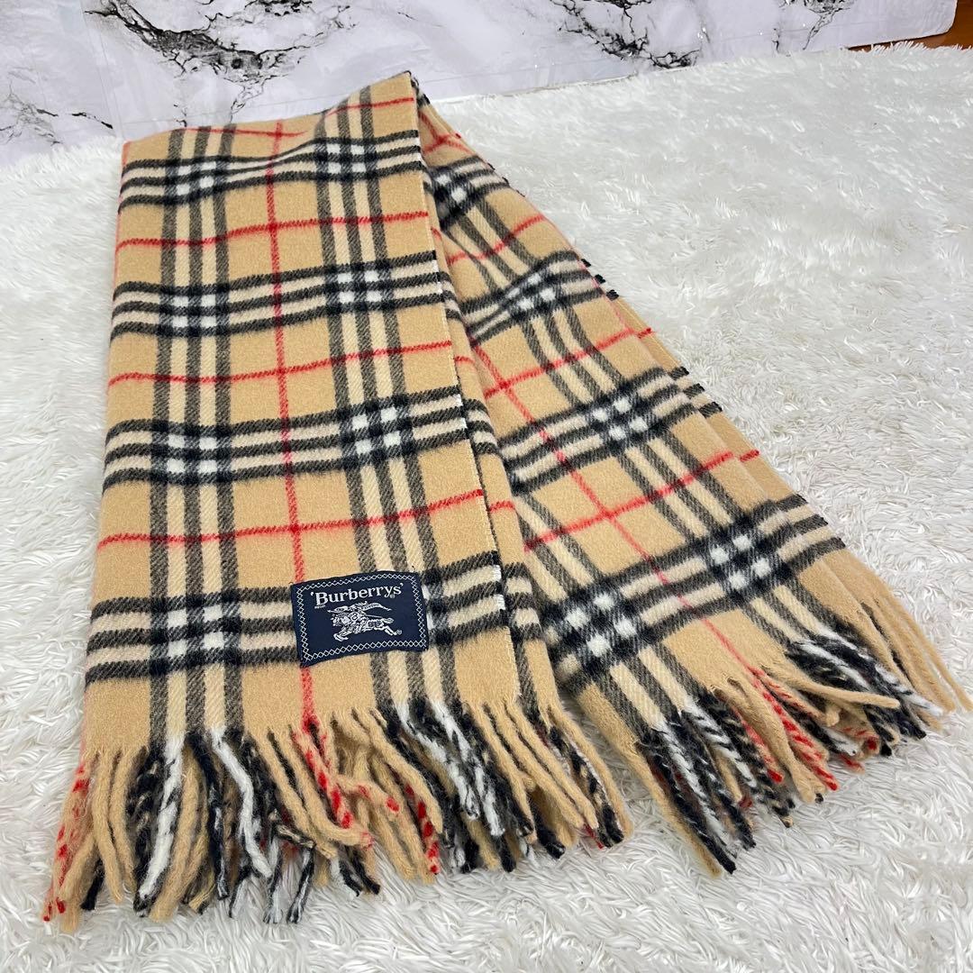 Burberry's ウール ノバチェック ストール 西川産業 ブランケット