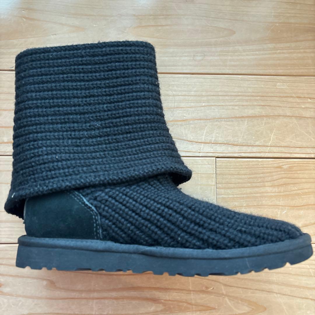 3/29までのセール/UGG W CLASSIC CARDY ブラック 23cm