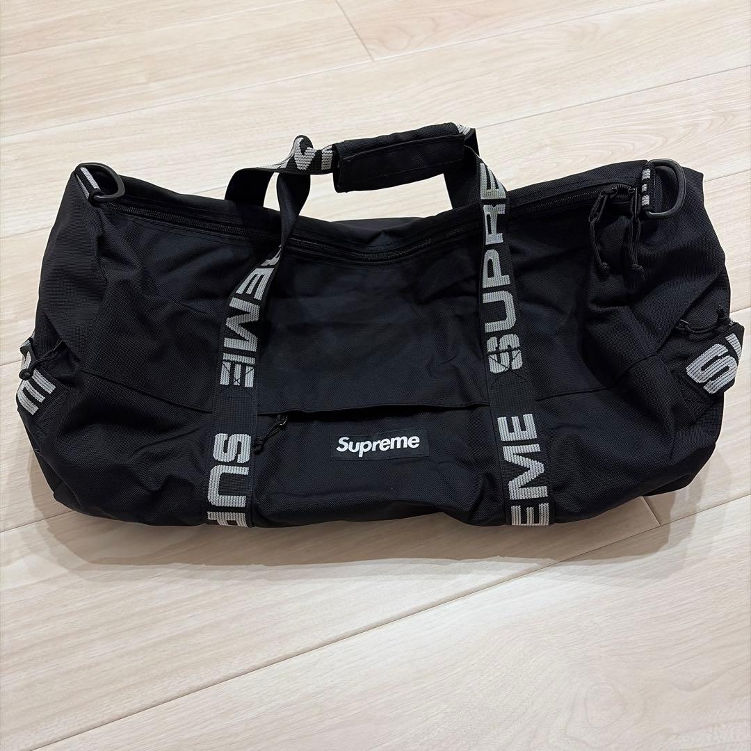 【Supreme】18SS DUFFLE BAG/ボストンバッグ