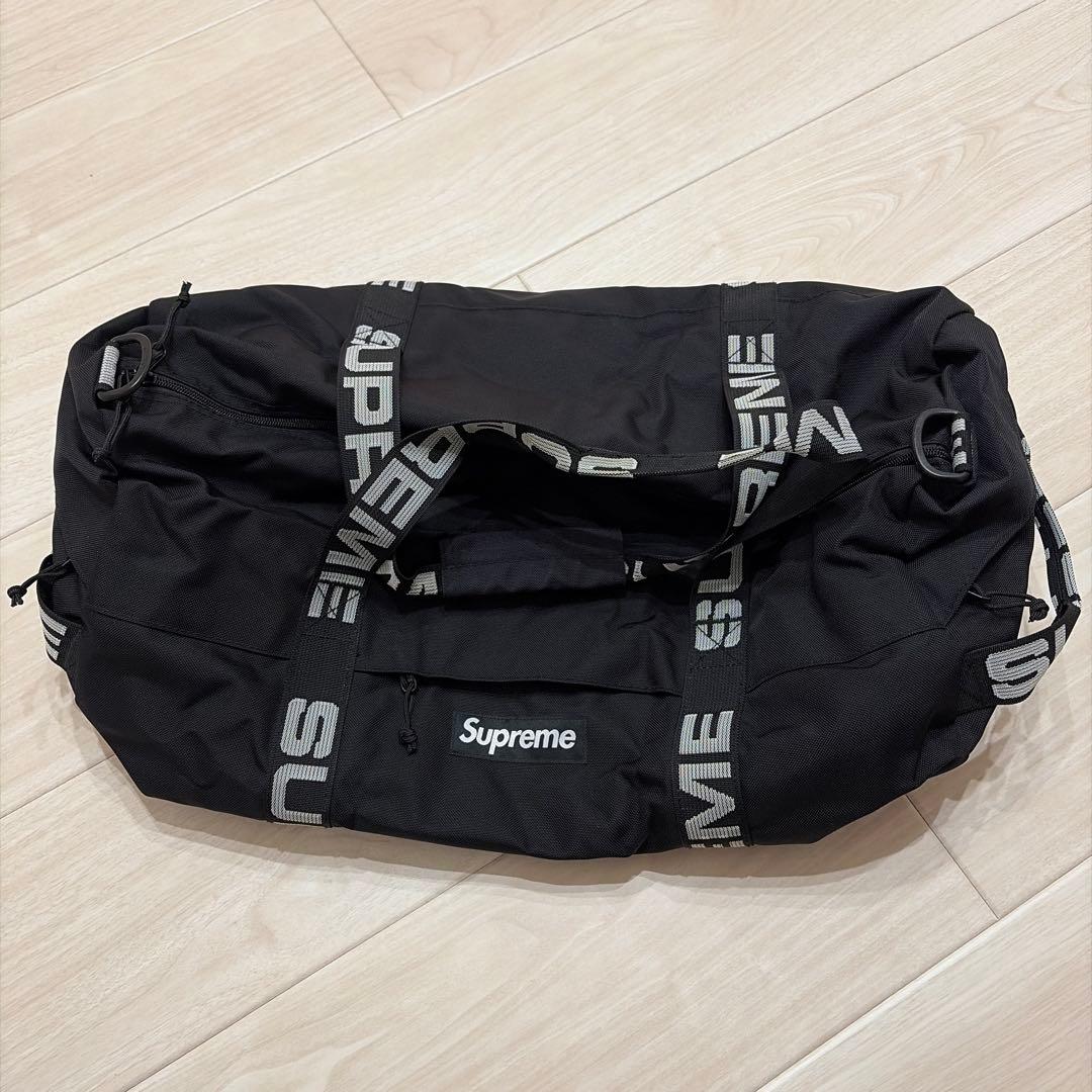 【Supreme】18SS DUFFLE BAG/ボストンバッグ
