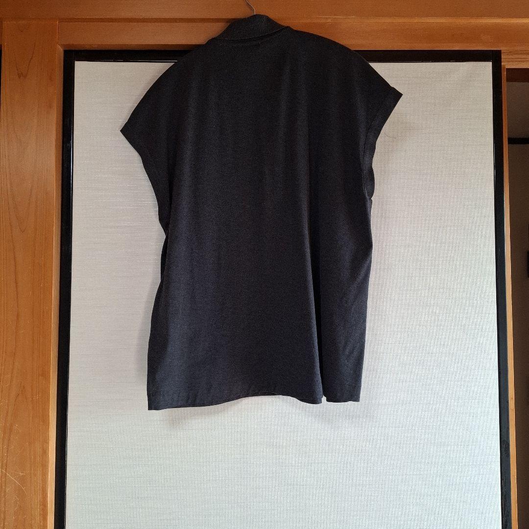 墨黒ポロシャツ(レーディス)